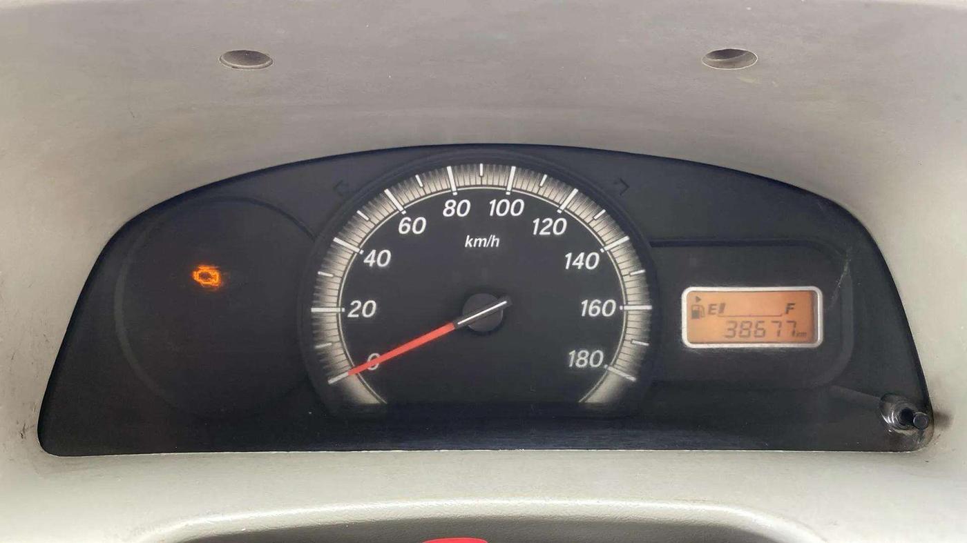 2018 Maruti Eeco 5 STR WITH A/C+HTR, CNG, Manual, 38,705 km, Odometer Image