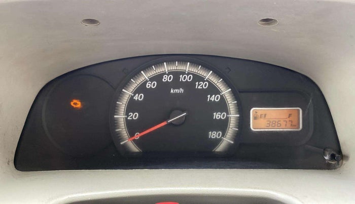 2018 Maruti Eeco 5 STR WITH A/C+HTR, CNG, Manual, 38,705 km, Odometer Image