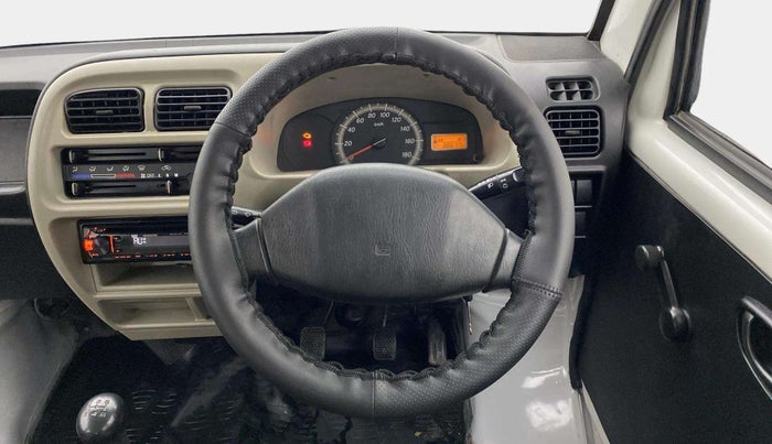 2018 Maruti Eeco 5 STR WITH A/C+HTR, CNG, Manual, 38,705 km, Steering Wheel Close Up
