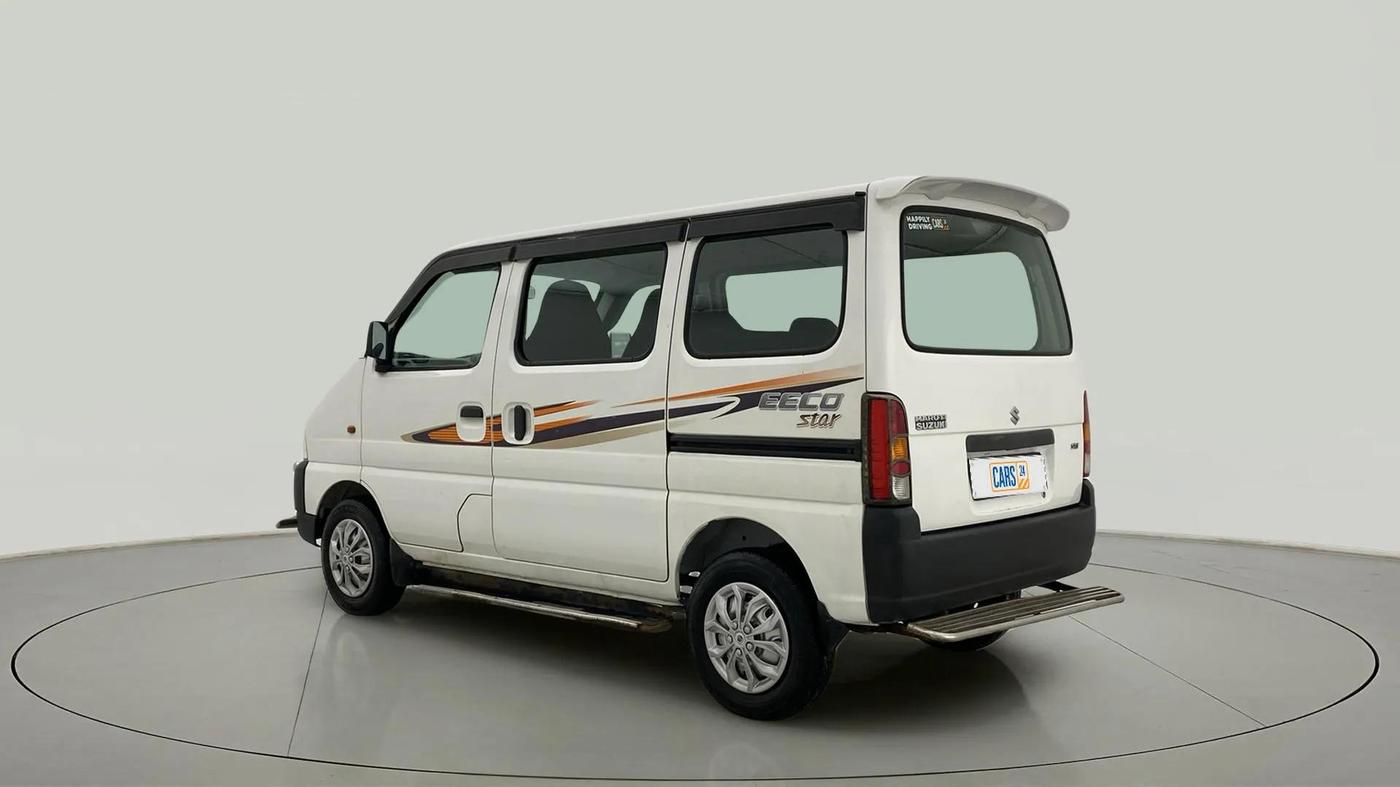 2018 Maruti Eeco 5 STR WITH A/C+HTR, CNG, Manual, 38,705 km, Left Back Diagonal