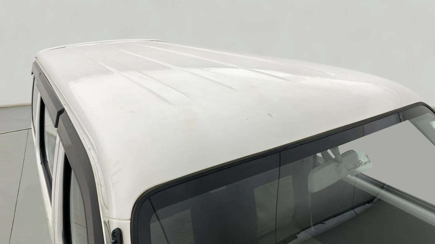 2018 Maruti Eeco 5 STR WITH A/C+HTR, CNG, Manual, 38,705 km, Roof