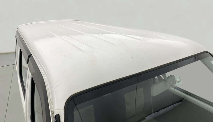 2018 Maruti Eeco 5 STR WITH A/C+HTR, CNG, Manual, 38,705 km, Roof