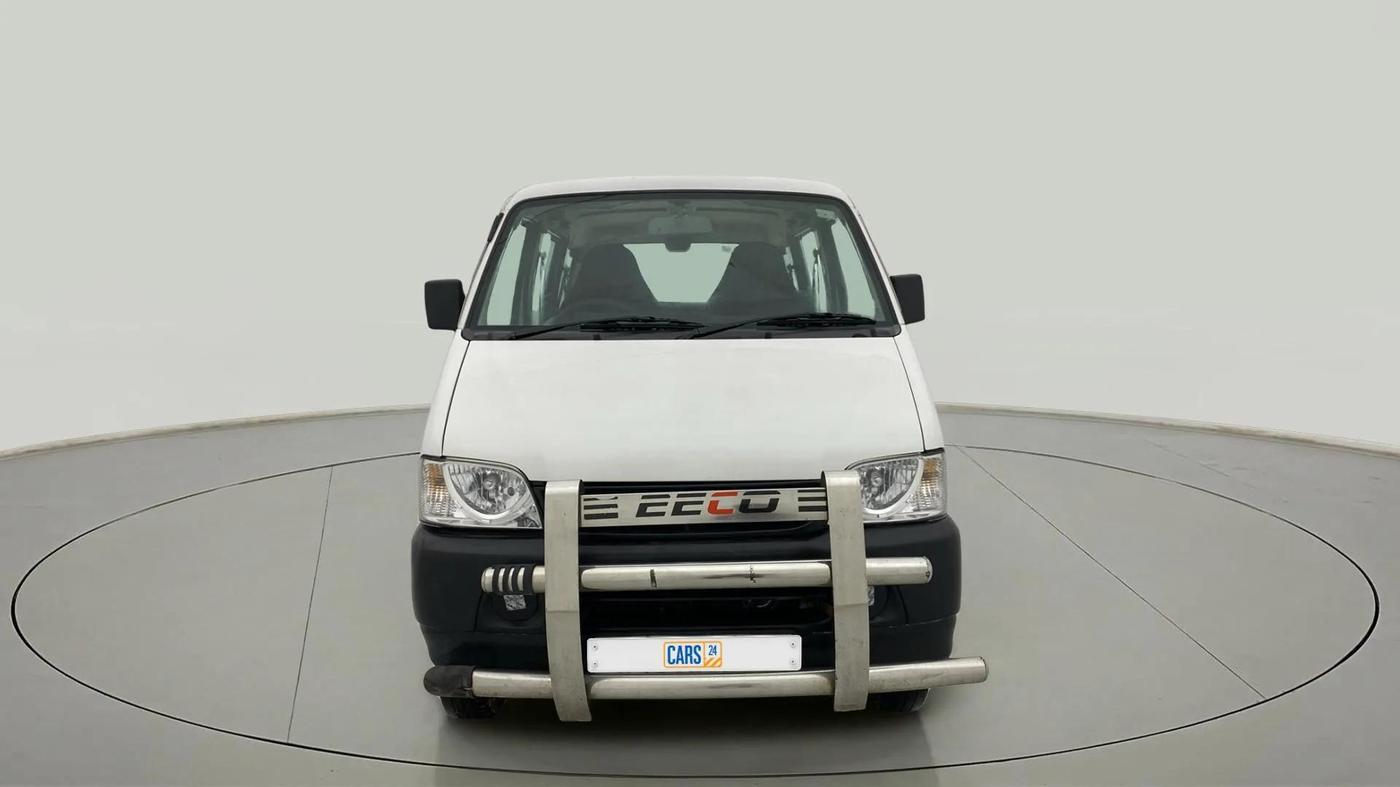 2018 Maruti Eeco 5 STR WITH A/C+HTR, CNG, Manual, 38,705 km, Front