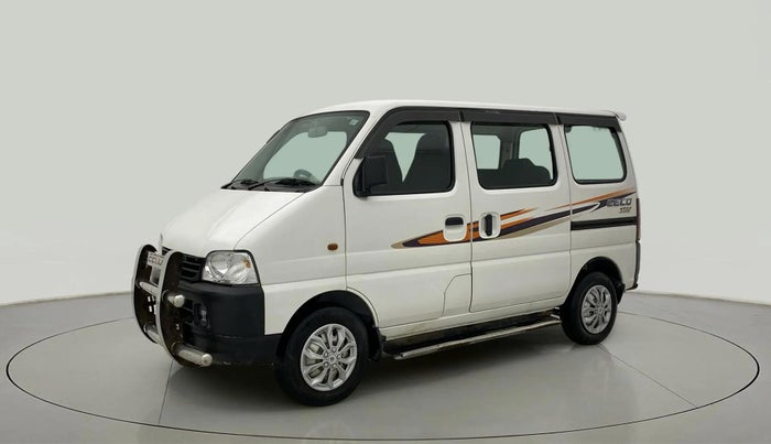 2018 Maruti Eeco 5 STR WITH A/C+HTR, CNG, Manual, 38,705 km, Left Front Diagonal