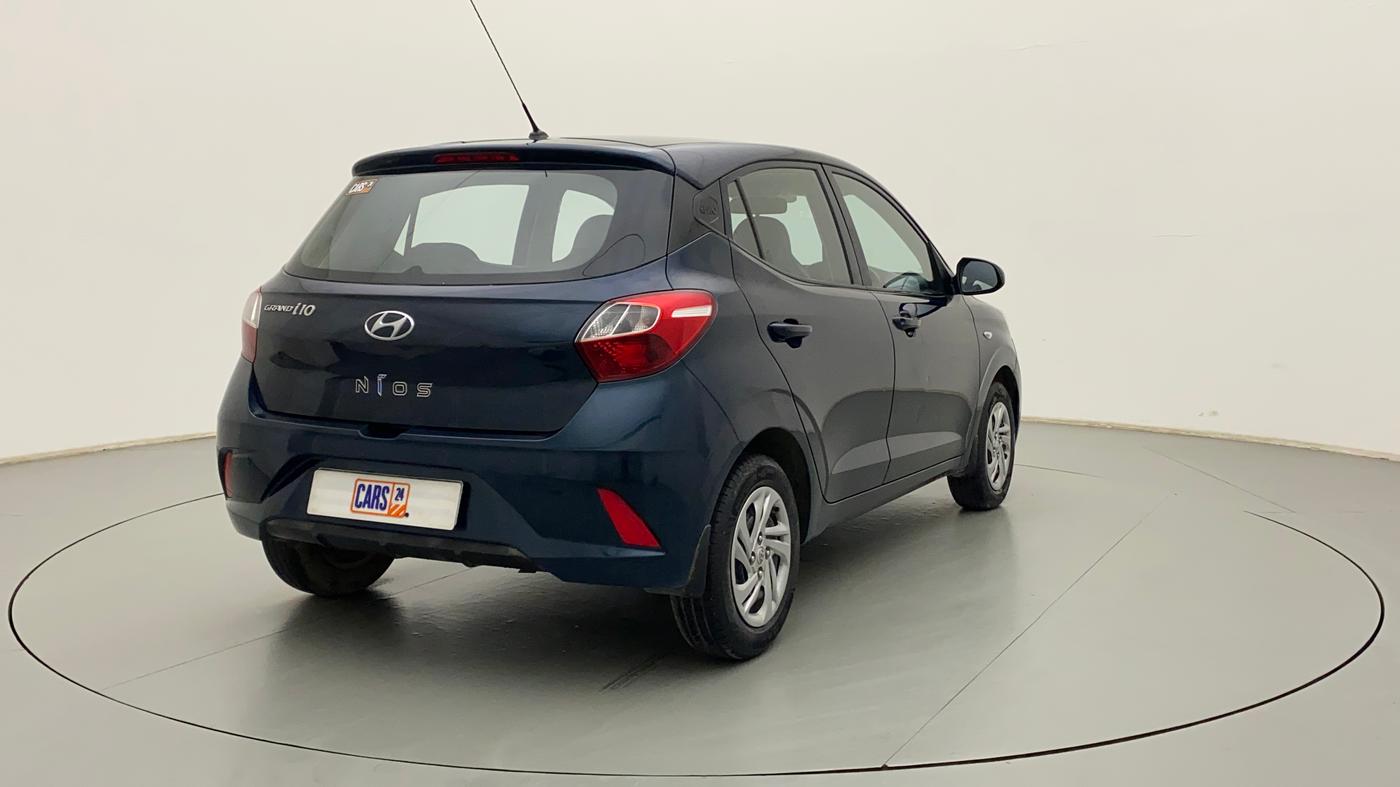 2019 Hyundai GRAND I10 NIOS MAGNA 1.2 KAPPA VTVT, Petrol, Manual, 30,920 km, Right Back Diagonal