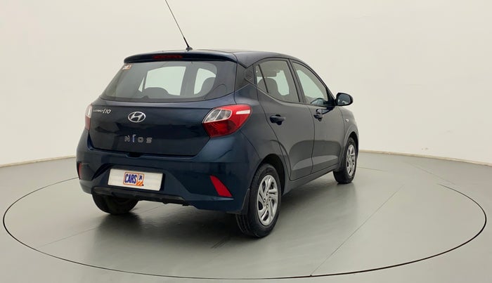 2019 Hyundai GRAND I10 NIOS MAGNA 1.2 KAPPA VTVT, Petrol, Manual, 30,920 km, Right Back Diagonal