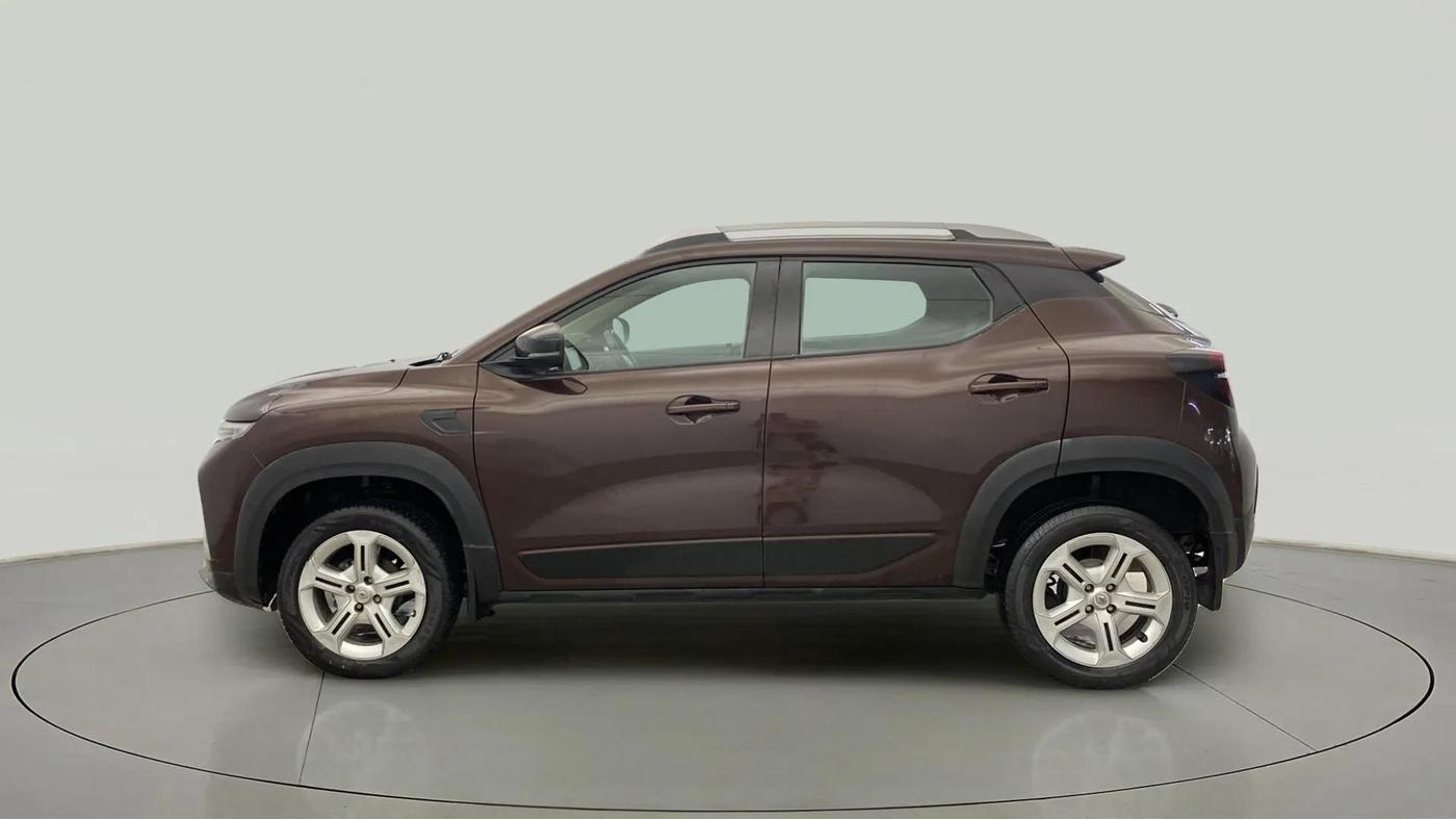 2021 Renault Kiger RXT 1.0 TURBO MT DUAL TONE, Petrol, Manual, 43,863 km, Left Side