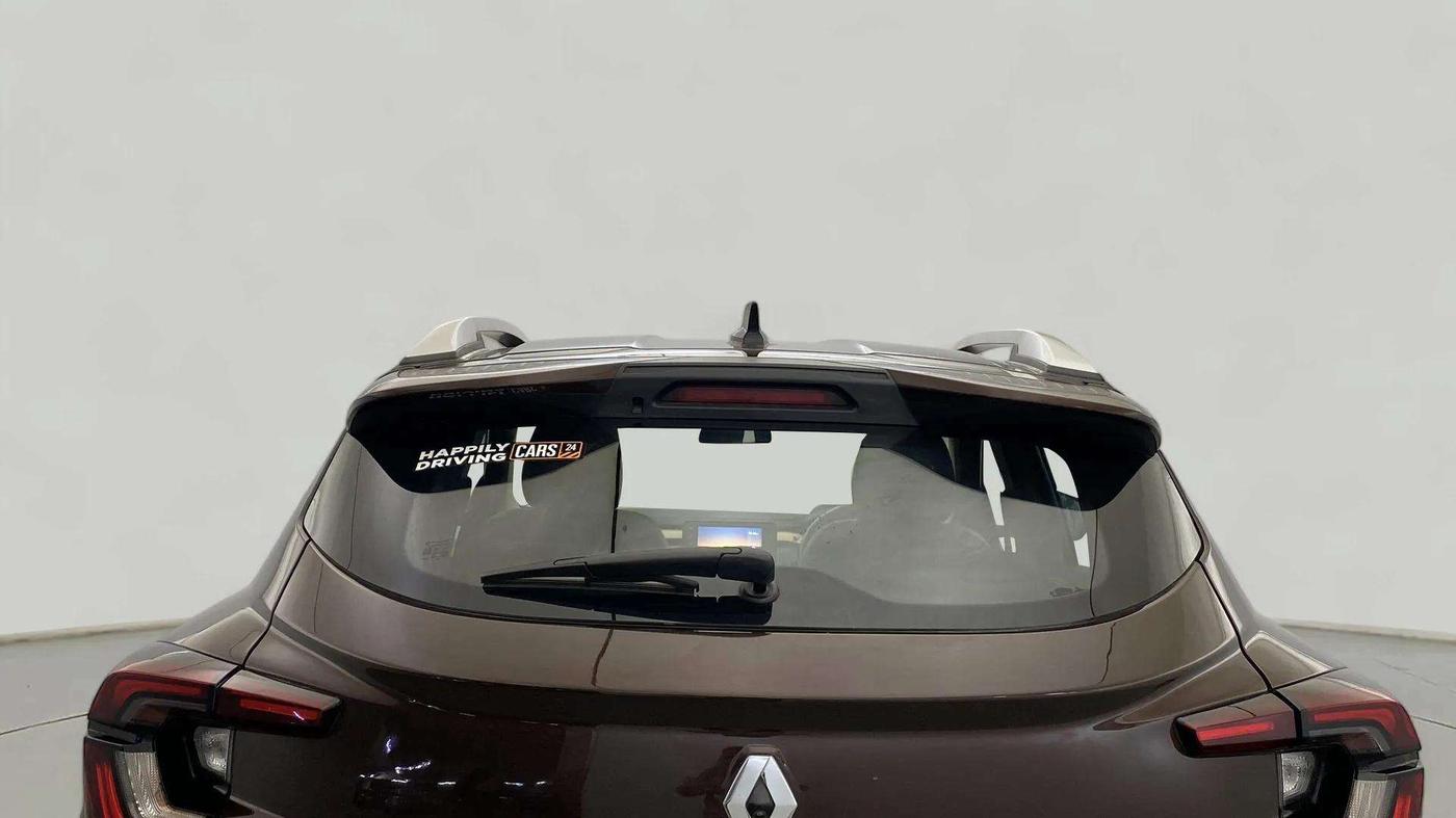 2021 Renault Kiger RXT 1.0 TURBO MT DUAL TONE, Petrol, Manual, 43,863 km, Rear Windshield
