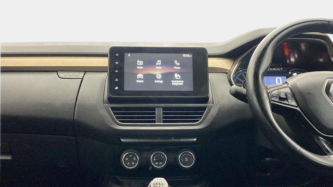 2021 Renault Kiger RXT 1.0 TURBO MT DUAL TONE, Petrol, Manual, 43,863 km, Air Conditioner