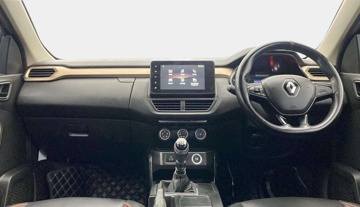 2021 Renault Kiger RXT 1.0 TURBO MT DUAL TONE, Petrol, Manual, 43,794 km, Dashboard
