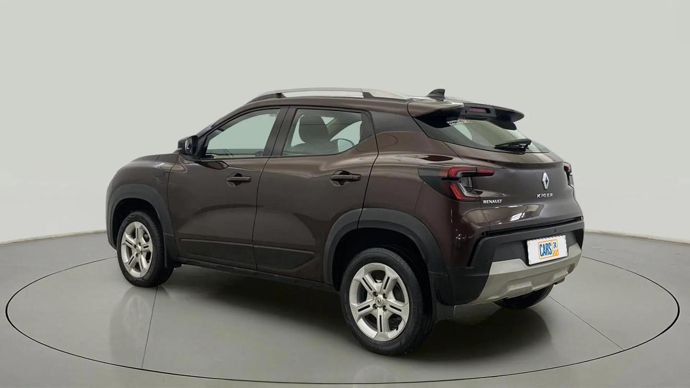 2021 Renault Kiger RXT 1.0 TURBO MT DUAL TONE, Petrol, Manual, 43,863 km, Left Back Diagonal