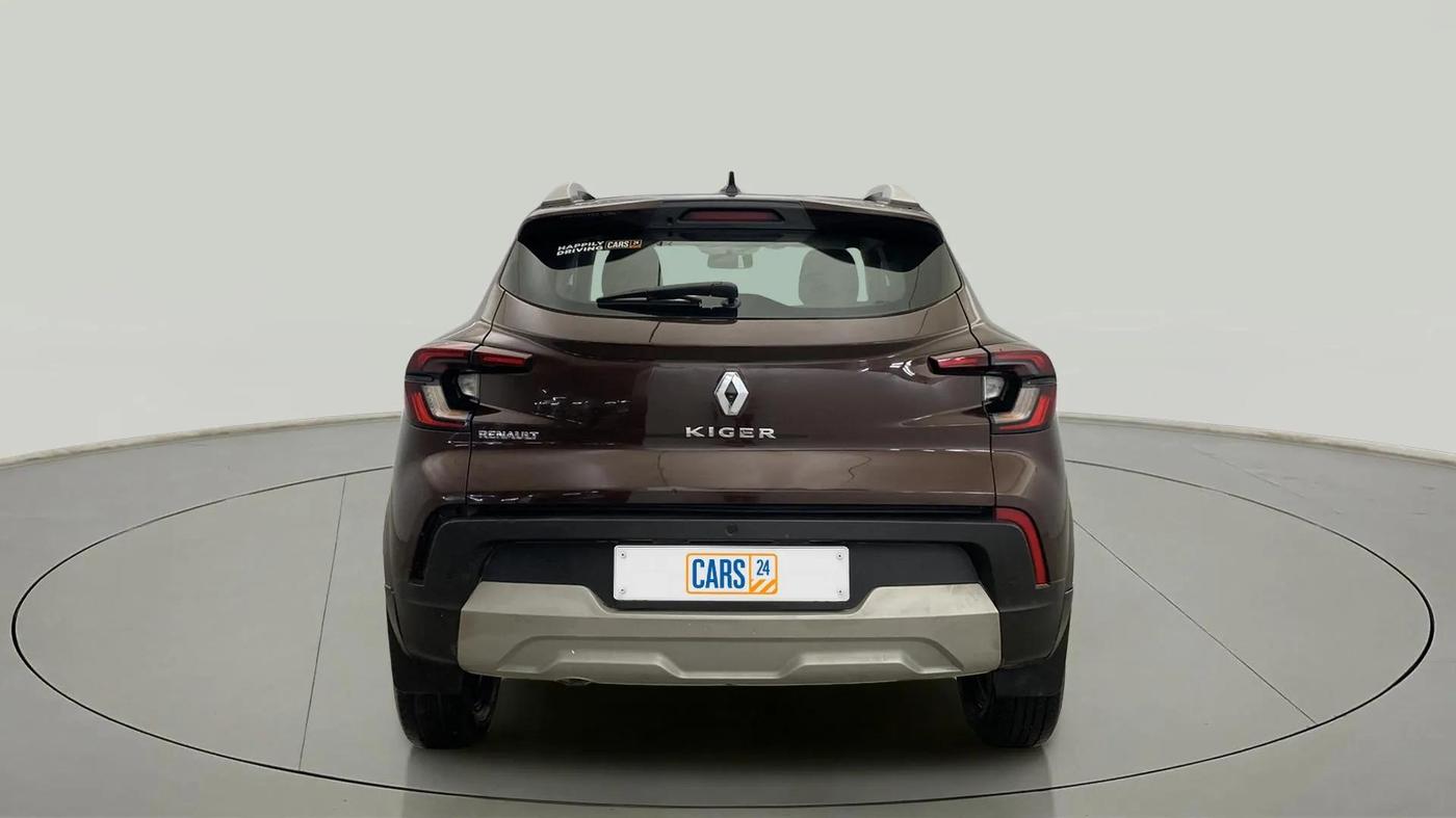 2021 Renault Kiger RXT 1.0 TURBO MT DUAL TONE, Petrol, Manual, 43,863 km, Back/Rear