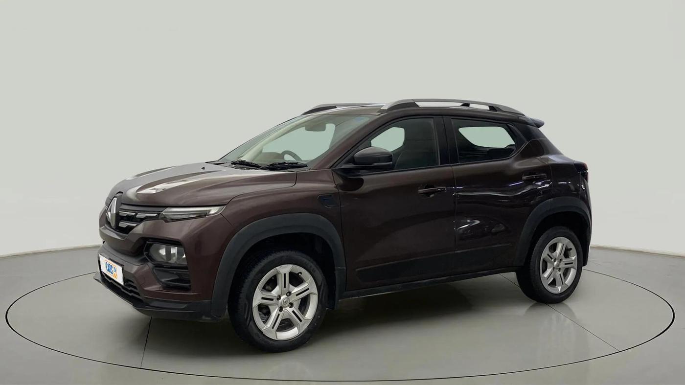 2021 Renault Kiger RXT 1.0 TURBO MT DUAL TONE, Petrol, Manual, 43,863 km, Left Front Diagonal