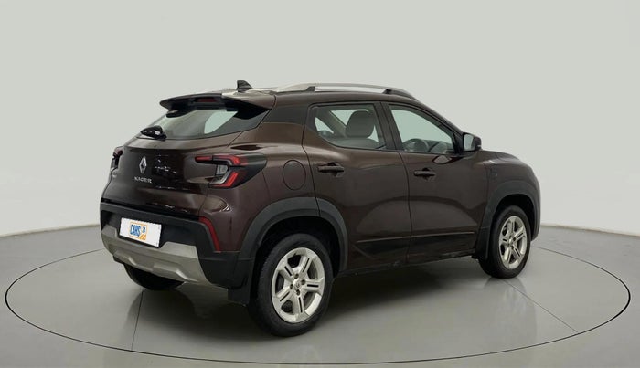 2021 Renault Kiger RXT 1.0 TURBO MT DUAL TONE, Petrol, Manual, 43,794 km, Right Back Diagonal