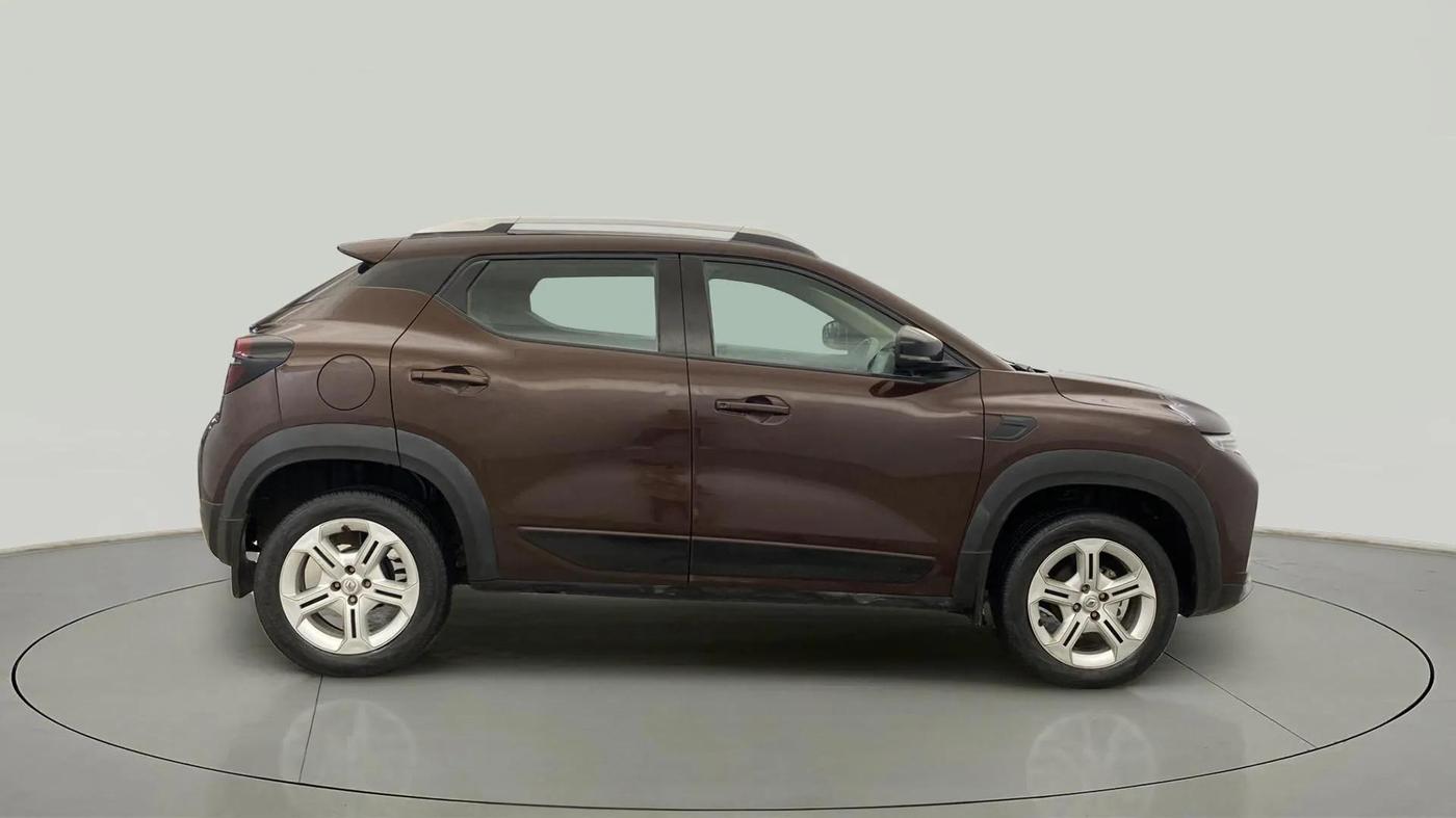 2021 Renault Kiger RXT 1.0 TURBO MT DUAL TONE, Petrol, Manual, 43,863 km, Right Side View