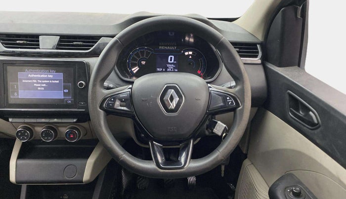 2022 Renault TRIBER RXT, Petrol, Manual, 70,568 km, Steering Wheel Close Up