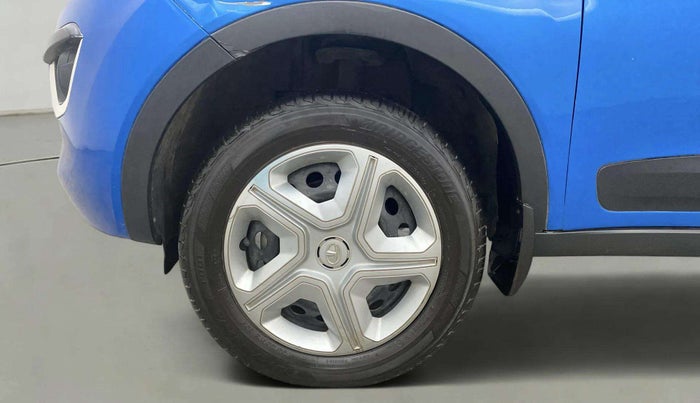 2019 Tata NEXON XM PETROL, CNG, Manual, 41,842 km, Left Front Wheel