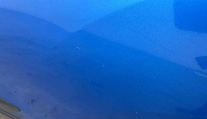 2019 Tata NEXON XM PETROL, CNG, Manual, 41,842 km, Rear left door - Slightly dented