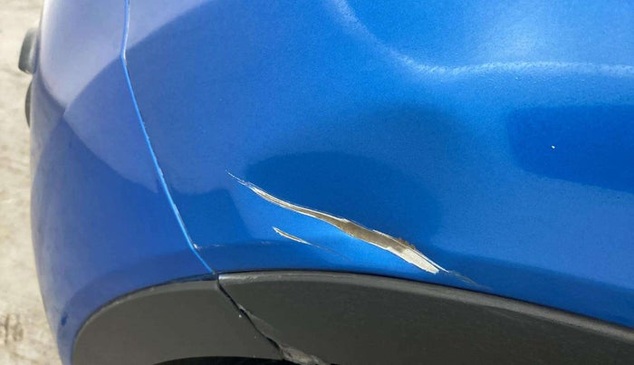 2019 Tata NEXON XM PETROL, CNG, Manual, 41,842 km, Left fender - Slightly dented