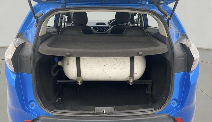 2019 Tata NEXON XM PETROL, CNG, Manual, 41,842 km, Boot Inside