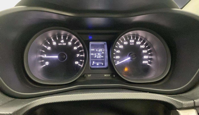2019 Tata NEXON XM PETROL, CNG, Manual, 41,842 km, Odometer Image