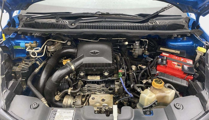 2019 Tata NEXON XM PETROL, CNG, Manual, 41,842 km, Engine View