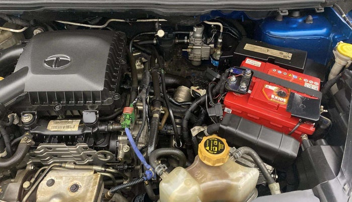 2019 Tata NEXON XM PETROL, CNG, Manual, 41,842 km, Engine View - Left