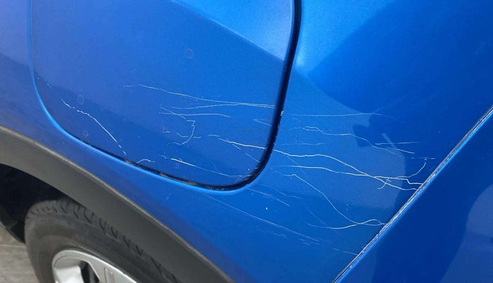 2019 Tata NEXON XM PETROL, CNG, Manual, 41,842 km, Left quarter panel - Minor scratches