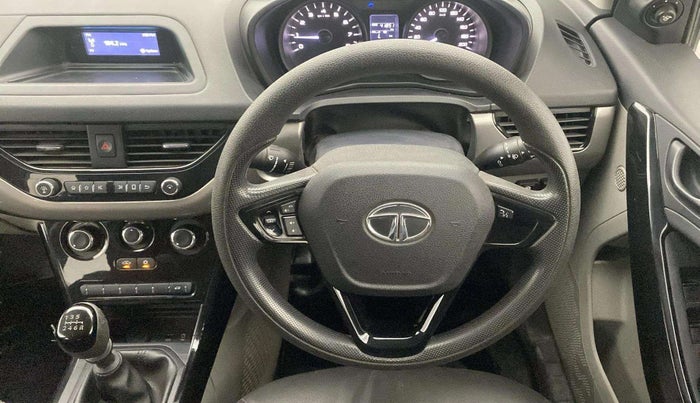 2019 Tata NEXON XM PETROL, CNG, Manual, 41,842 km, Steering Wheel Close Up
