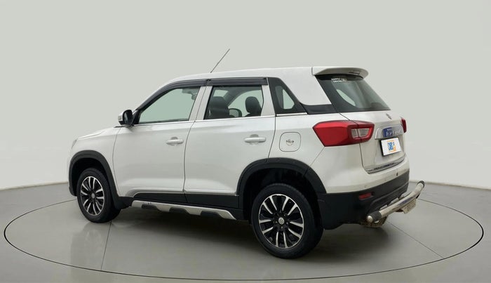2021 Maruti Vitara Brezza LXI, Petrol, Manual, 63,563 km, Left Back Diagonal