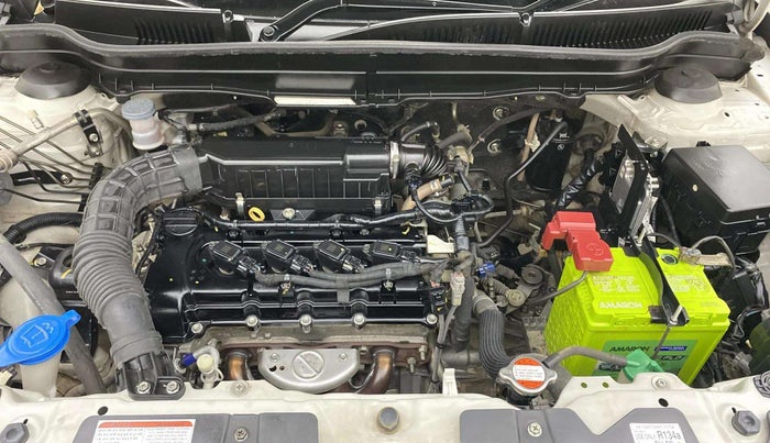 2021 Maruti Vitara Brezza LXI, Petrol, Manual, 63,563 km, Engine View