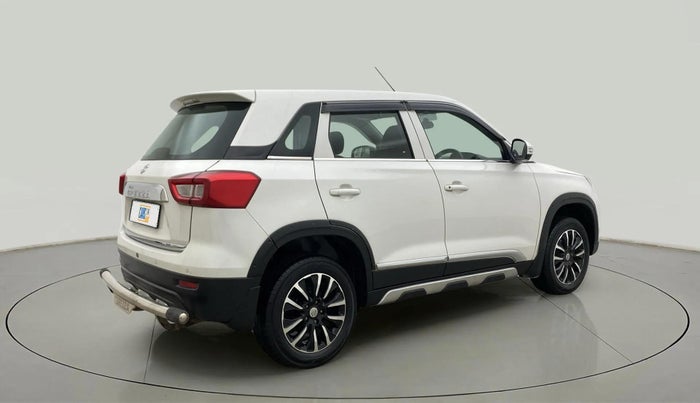 2021 Maruti Vitara Brezza LXI, Petrol, Manual, 63,563 km, Right Back Diagonal