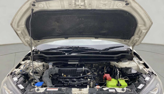 2021 Maruti Vitara Brezza LXI, Petrol, Manual, 63,563 km, Open Bonet
