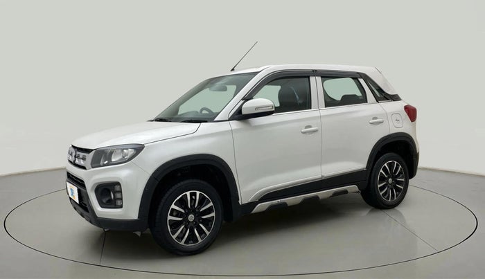 2021 Maruti Vitara Brezza LXI, Petrol, Manual, 63,563 km, Left Front Diagonal