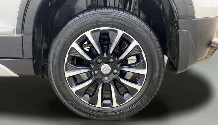 2021 Maruti Vitara Brezza LXI, Petrol, Manual, 63,563 km, Left Rear Wheel