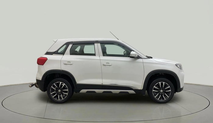 2021 Maruti Vitara Brezza LXI, Petrol, Manual, 63,563 km, Right Side View