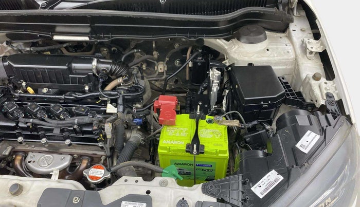 2021 Maruti Vitara Brezza LXI, Petrol, Manual, 63,563 km, Engine View - Left