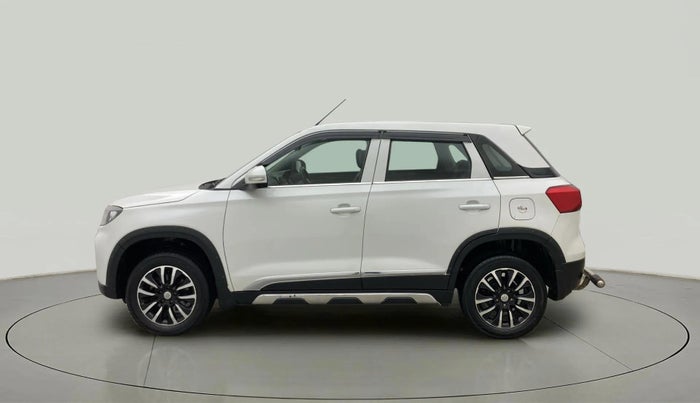 2021 Maruti Vitara Brezza LXI, Petrol, Manual, 63,563 km, Left Side