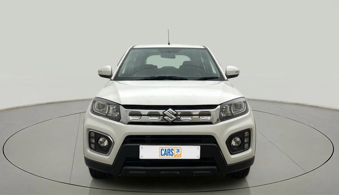 2021 Maruti Vitara Brezza LXI, Petrol, Manual, 63,563 km, Front