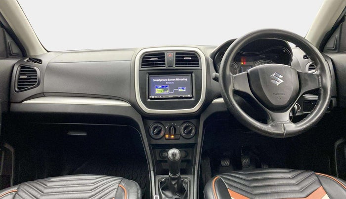 2021 Maruti Vitara Brezza LXI, Petrol, Manual, 63,563 km, Dashboard