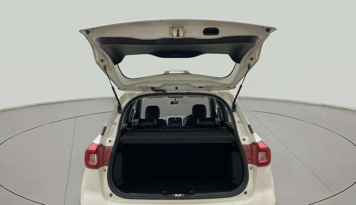 2021 Maruti Vitara Brezza LXI, Petrol, Manual, 63,563 km, Boot Door Open