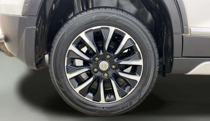 2021 Maruti Vitara Brezza LXI, Petrol, Manual, 63,563 km, Right Rear Wheel