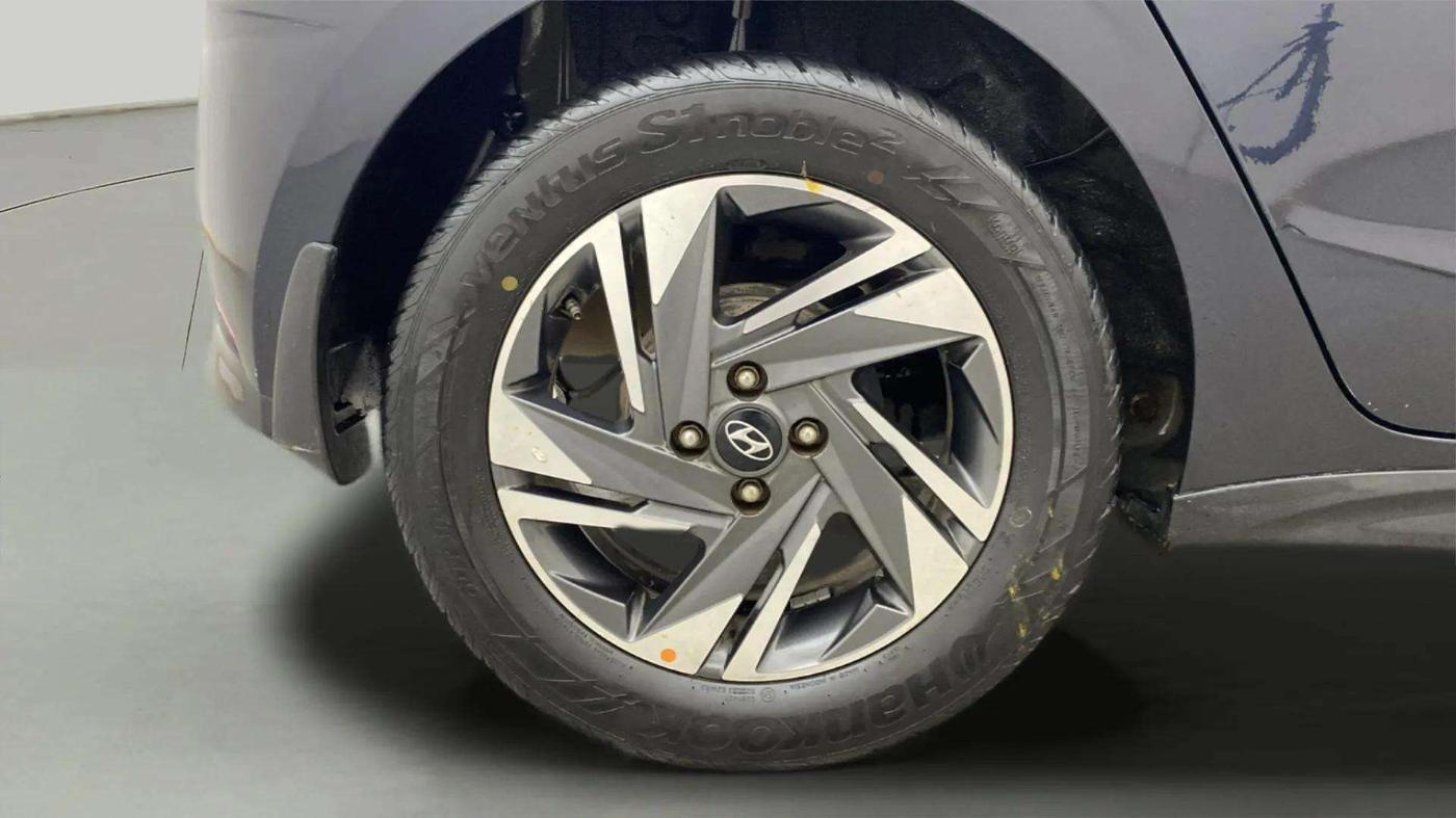 2021 Hyundai NEW I20 ASTA (O) 1.5 CRDI MT, Diesel, Manual, 58,183 km, Right Rear Wheel