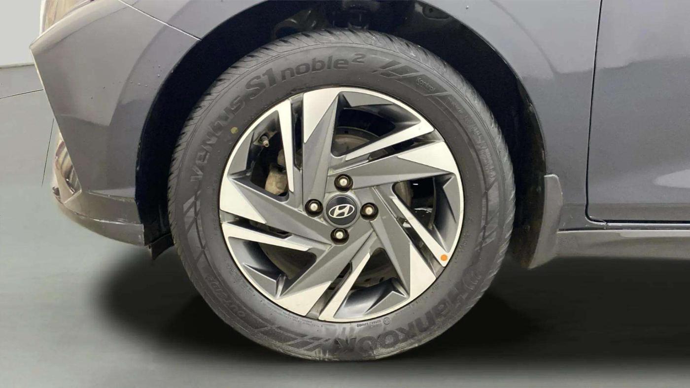 2021 Hyundai NEW I20 ASTA (O) 1.5 CRDI MT, Diesel, Manual, 58,183 km, Left Front Wheel