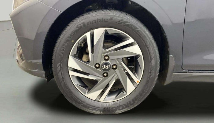 2021 Hyundai NEW I20 ASTA (O) 1.5 CRDI MT, Diesel, Manual, 57,830 km, Left Front Wheel