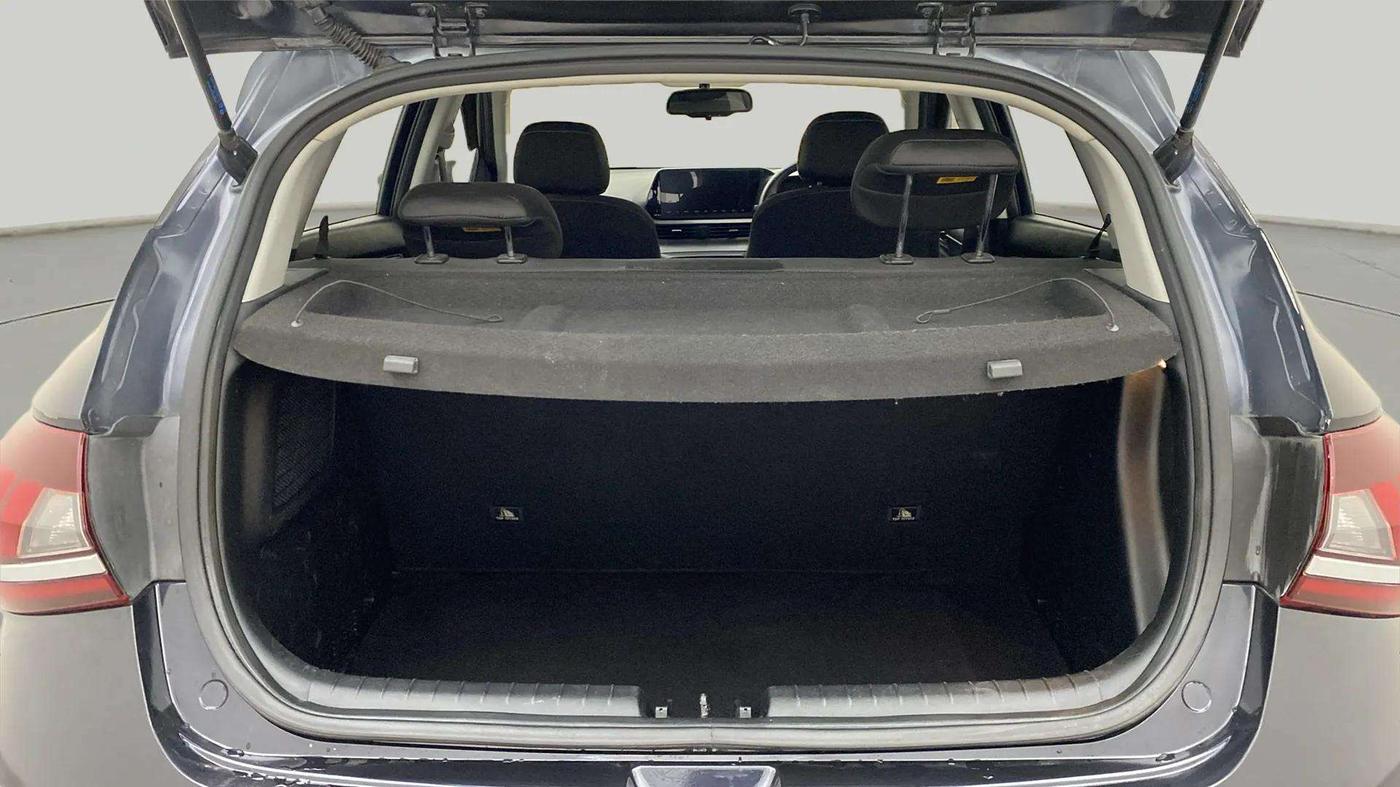 2021 Hyundai NEW I20 ASTA (O) 1.5 CRDI MT, Diesel, Manual, 58,183 km, Boot Open Zoomed View