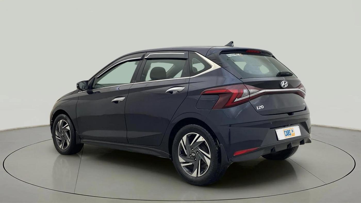 2021 Hyundai NEW I20 ASTA (O) 1.5 CRDI MT, Diesel, Manual, 58,183 km, Left Back Diagonal