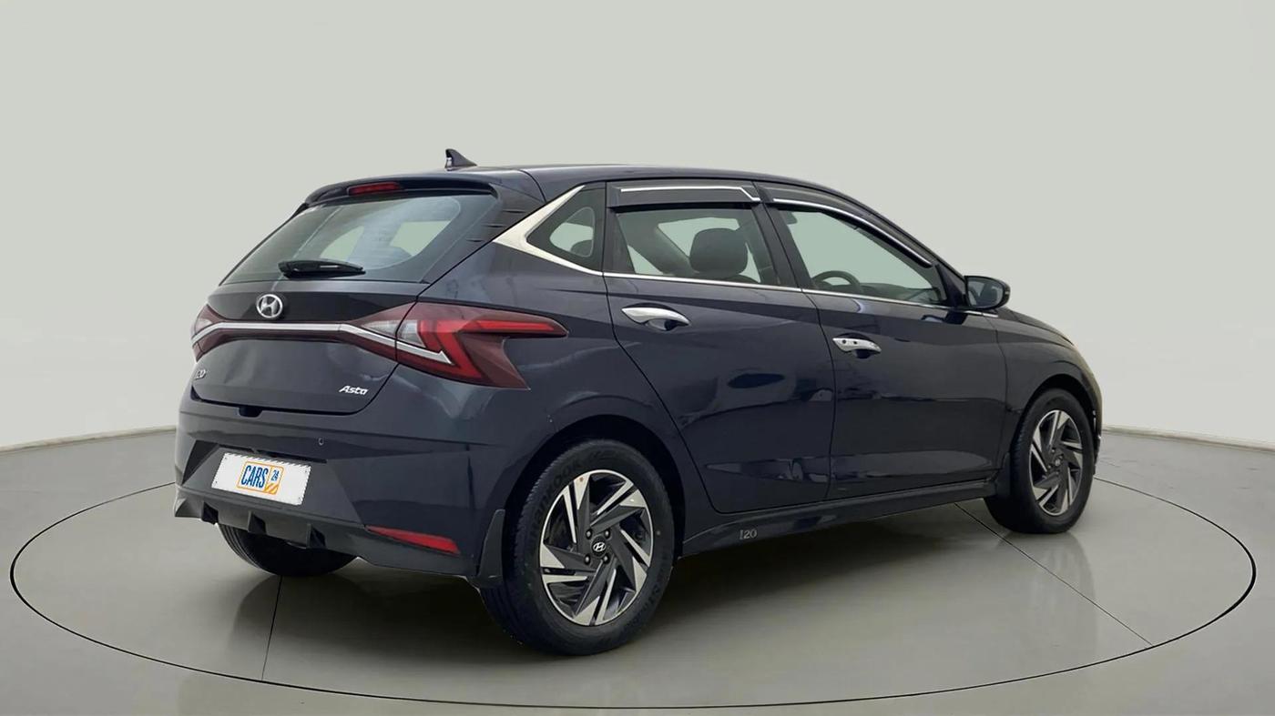 2021 Hyundai NEW I20 ASTA (O) 1.5 CRDI MT, Diesel, Manual, 58,183 km, Right Back Diagonal