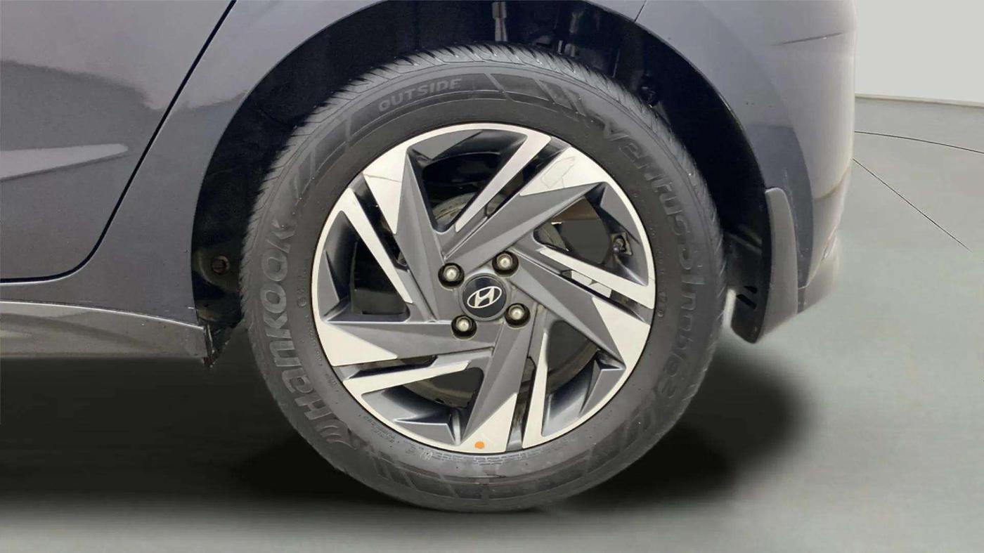2021 Hyundai NEW I20 ASTA (O) 1.5 CRDI MT, Diesel, Manual, 58,183 km, Left Rear Wheel