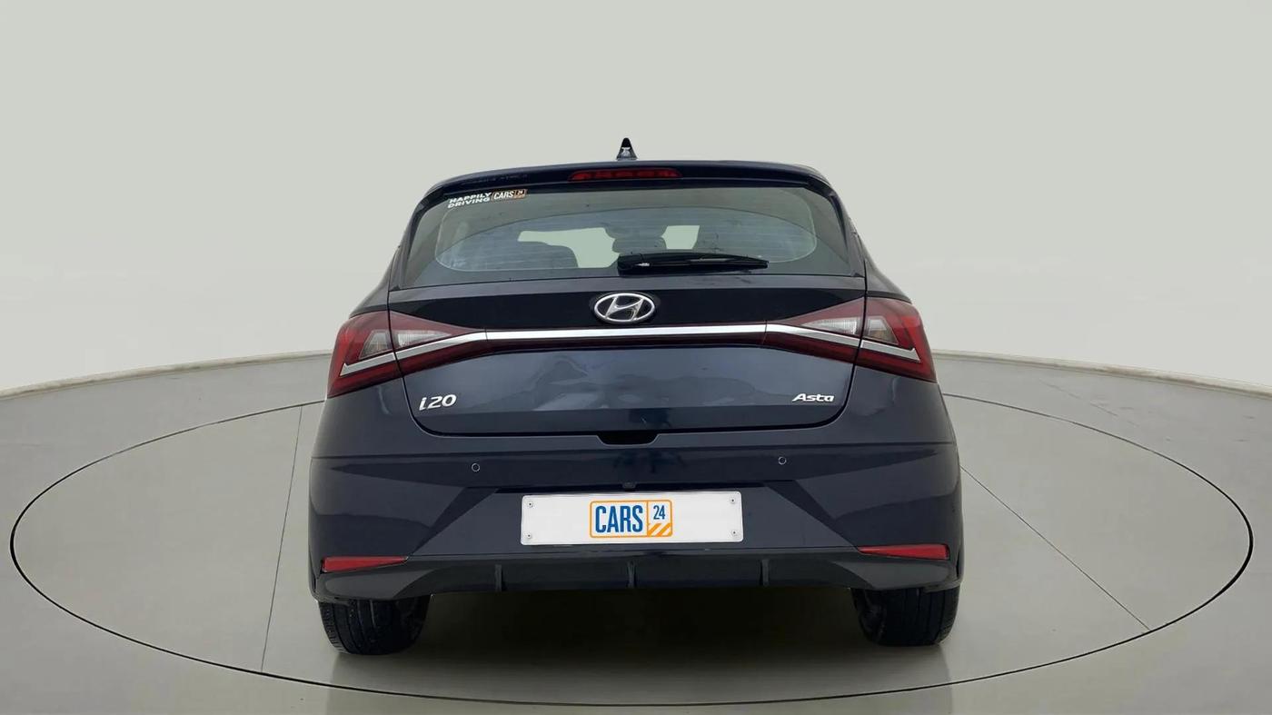 2021 Hyundai NEW I20 ASTA (O) 1.5 CRDI MT, Diesel, Manual, 58,183 km, Back/Rear